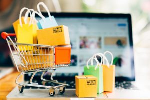 ASHAKO shopping cart for online commerce