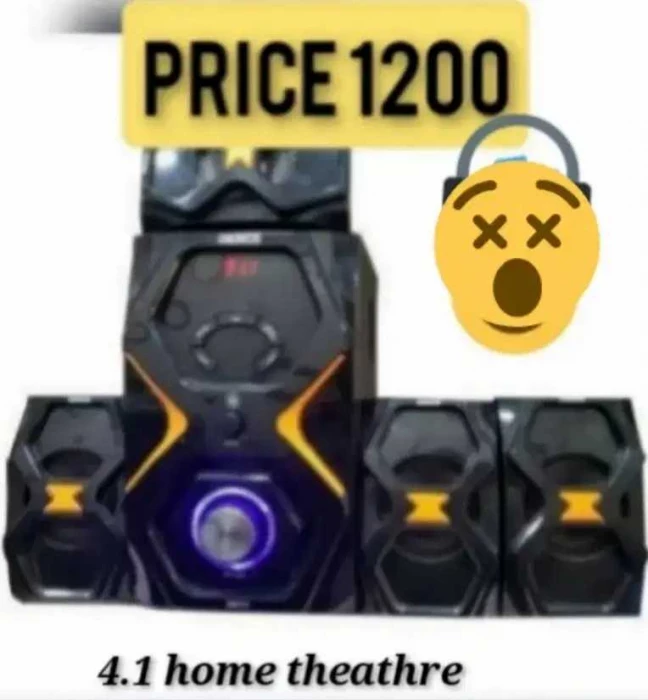 Super sale TOKIA 4.1 HOME THEATHRE WITH 1 YEAR WAR