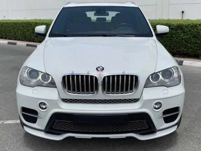 TWIN TURBO FULL OPTION BMW X5 JUST AED 3650/month
