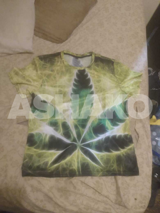weed t-shirt