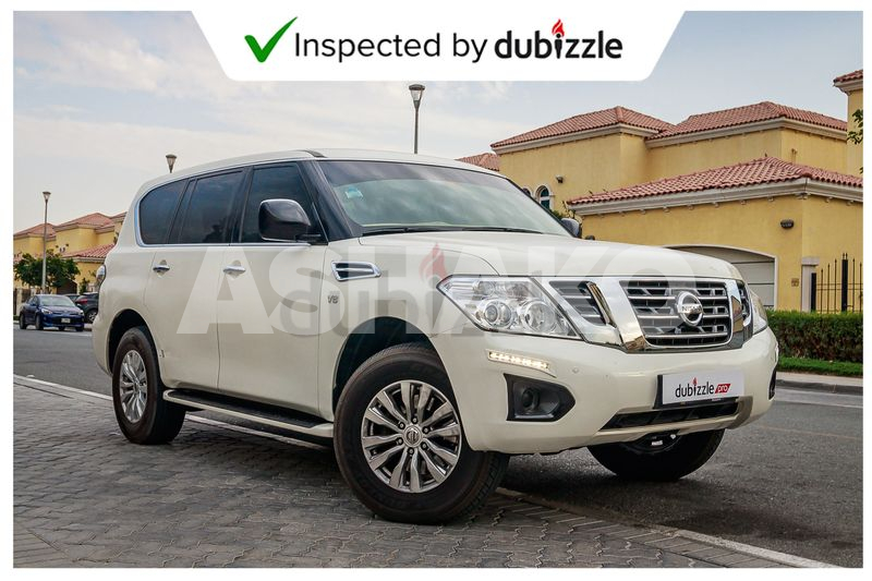 AED1980/month | 2016 Nissan Patrol 5.6L | Full Nissan Service History | 8 Seater | GCC Specs