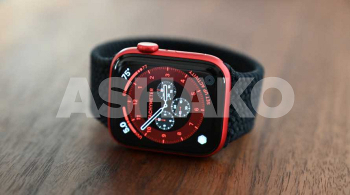 Apple Smart Watch Series 4,5,6 2 Image