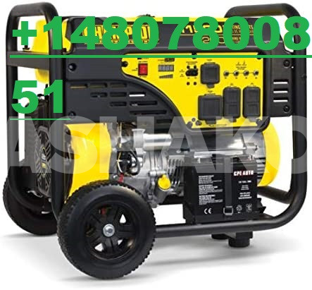 100110- 9200/11,500w Champion Generator, electric start for sale