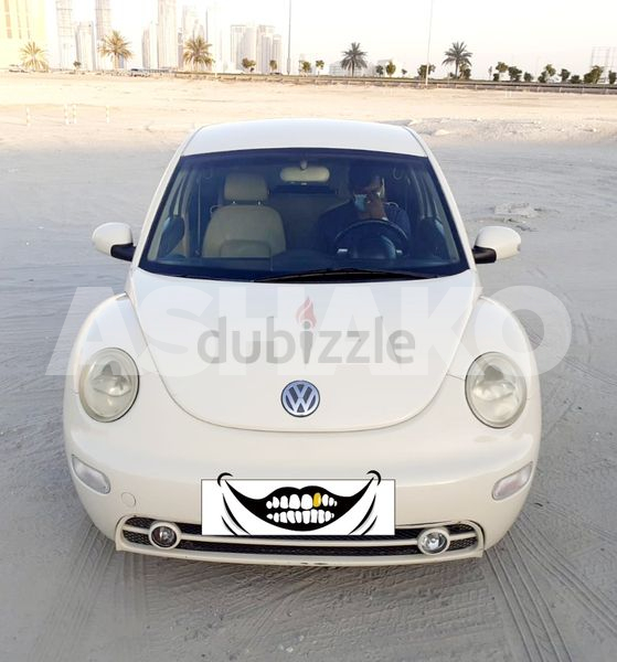 Volkswagen Beetle 2005 Fully Auto Remote Key Leather Seats Good Condition Dhs: 9000/- Only 1 Image