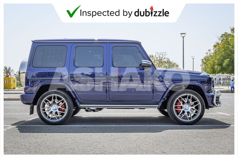 Aed11847/Month | 2019 Mercedes-Benz Amg G 63 4.0L | Warranty | Full Mercedes-Benz Service History 4 Image