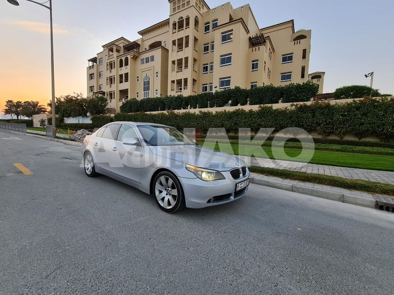 BMW 530i 2006 GCC FULLY LOADED IN PERFECT CONDITION  NEW BATTERY