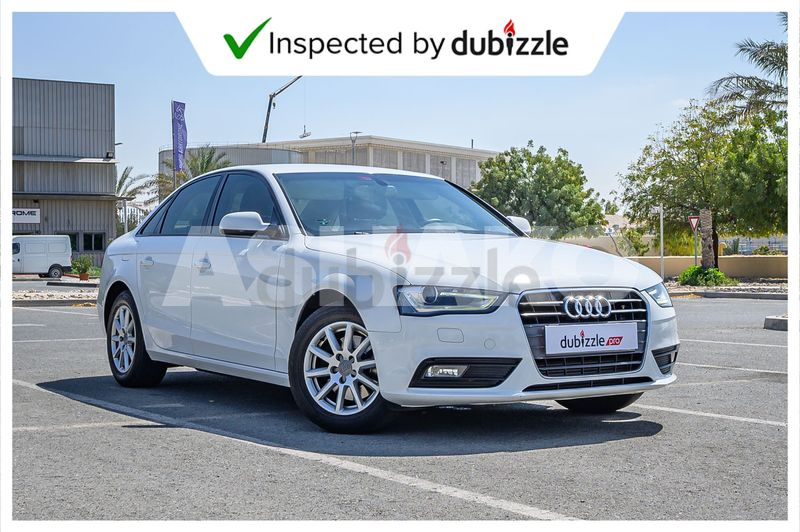 Aed1239/month | 2014 Audi A4 1.8L | Full Service History | Gcc Specs 2 Image