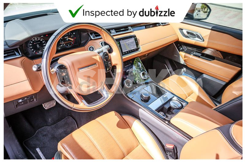 Aed3624/Month | 2018 Land Rover Range Rover Velar Hse P300 2.0L | Warranty And Service | Gcc Specs 9 Image