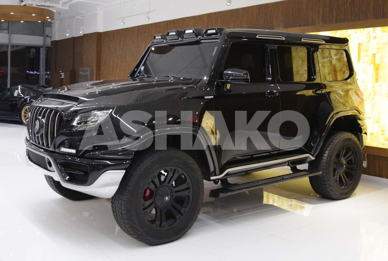 Mercedes-Benz G 63 Amg ,,, Ares Design,,, German Specs, Full Service History 6 Image