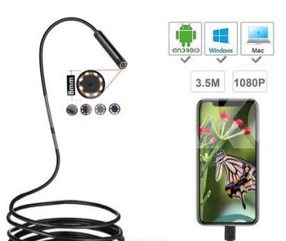1080P HD Mini Android Endoscope Camera