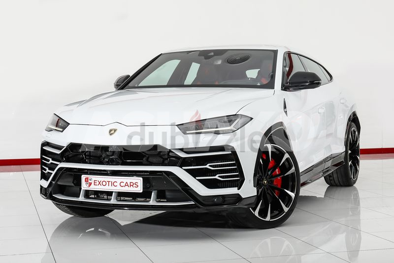 Warranty until Oct 2023 || Lamborghini Urus 2019 White-Red+Black 35,000 KM