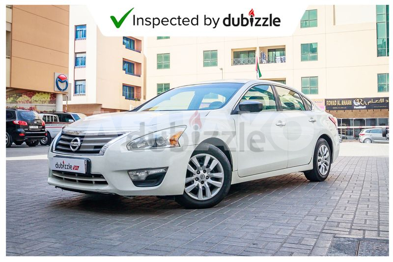 Inspected Car | 2013 Nissan Altima 2.5L | Full Service History | GCC Specs