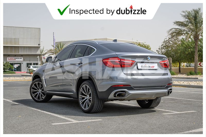 Aed3306/month | 2019 Bmw X6 Xdrive35I 3.0L | Full Bmw Service History | Gcc Specs 5 Image