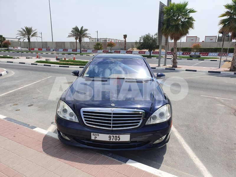 Mercedes S 550 - 4 Matic - Signature Car In Excellent Condition
