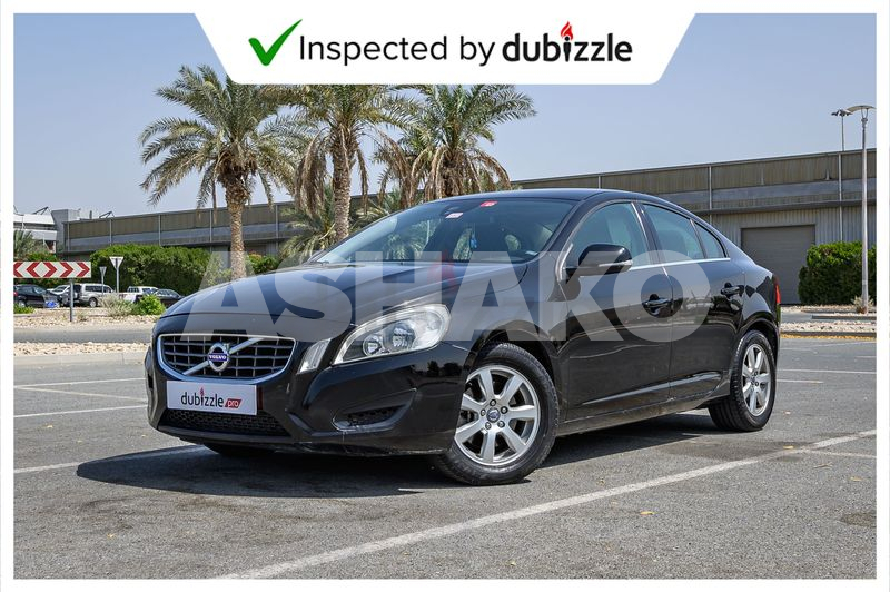 Inspected Car | 2012 Volvo S60 T4 1.6L | Full Service History | GCC Specs