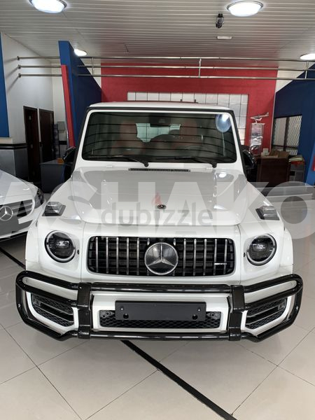 G 63 AMG GCC NIGHT PACKAGE UNDER WARRANTY