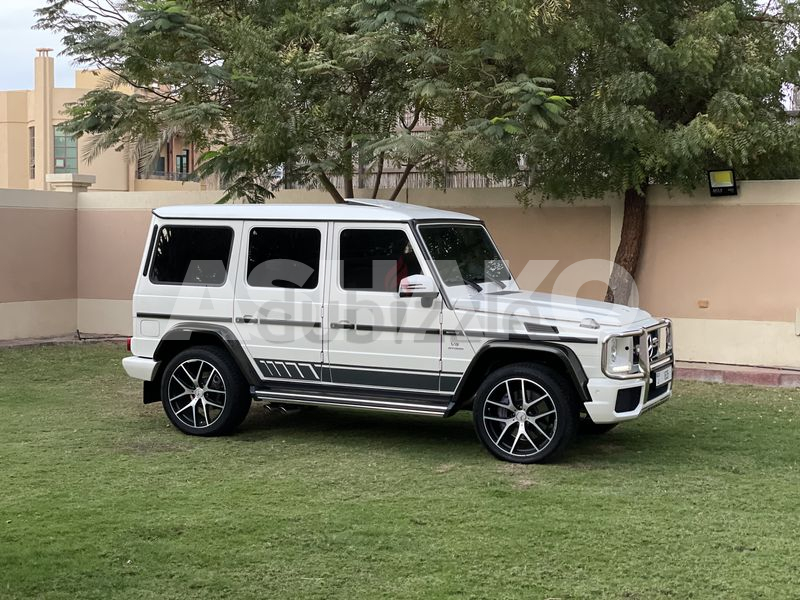 Mercedes G63 AMG Centennial Edition 1 of 47 cars only with Mercedes manufacturer warranty