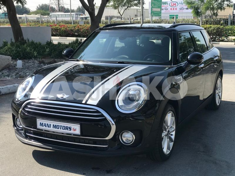 MINI CLUB MAN IMMACULATE CONDITION WARRANTY AND SERVICE CONTRACT