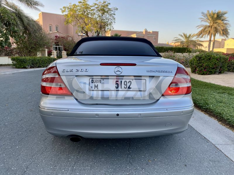 Mercedes Clk 200 Avantgarde Cabriolet/Convertible 6 Image