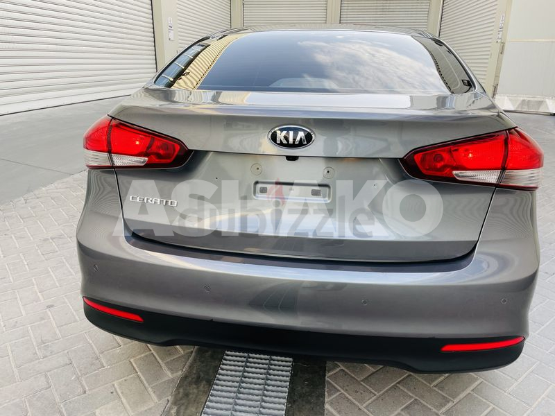 Kia Cerato 2018 Gcc 1.6 Eng Very Clean Car With Sunroof Push  Start 15 Image