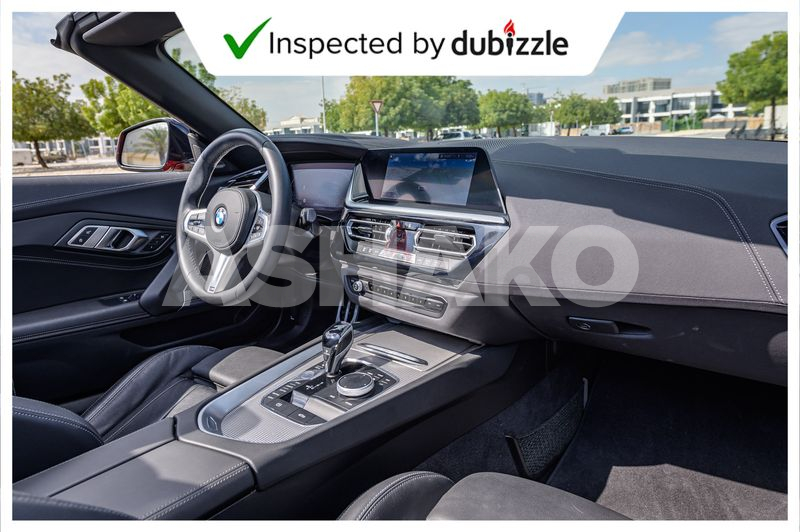 Inspected Car | 2019 Bmw Z4 Sdrive30I M-Kit 2.0L | Full Bmw Service History | Convertible | Gcc 8 Image