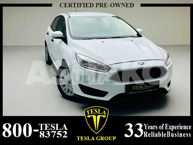 FOCUS / SEDAN / EcoBoost / GCC / 2017 / WARRANTY / FULL DEALER SERVICE HISTORY!!! / 342 DHS MONTHLY!