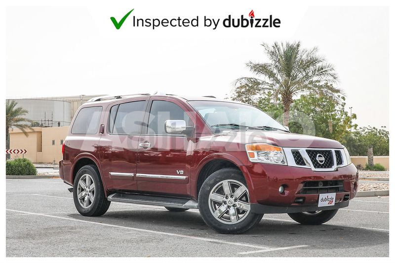 Inspected car | 2012 Nissan Armada LE 5.6L | Full Service History | GCC Specs
