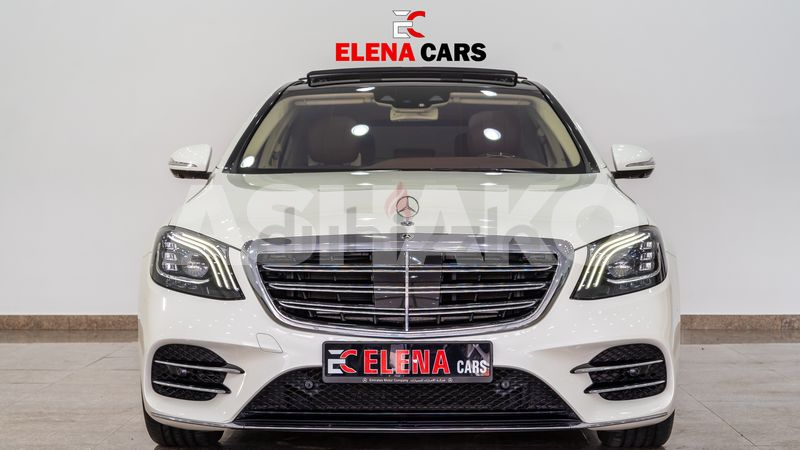 Mercedes S450 Amg Kit - 2019 - Gcc - Fsh - Fully Loaded - Warranty And Service Contract 20 Image