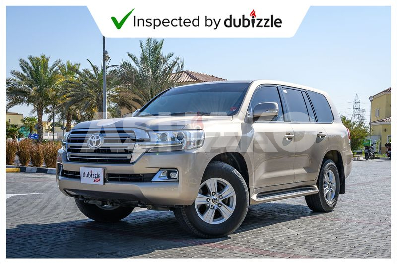 Aed2462/month | 2018 Toyota Land Cruiser Exr 4.6L | Full Service History | 8 Seater | Gcc Specs 1 Image