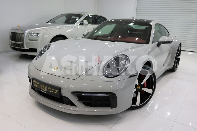 *5 Year Service Package*  Porsche 911 Carrera 4S, 2020, 16,000Kms, Gcc Specs. Ali N Sons 1 Image