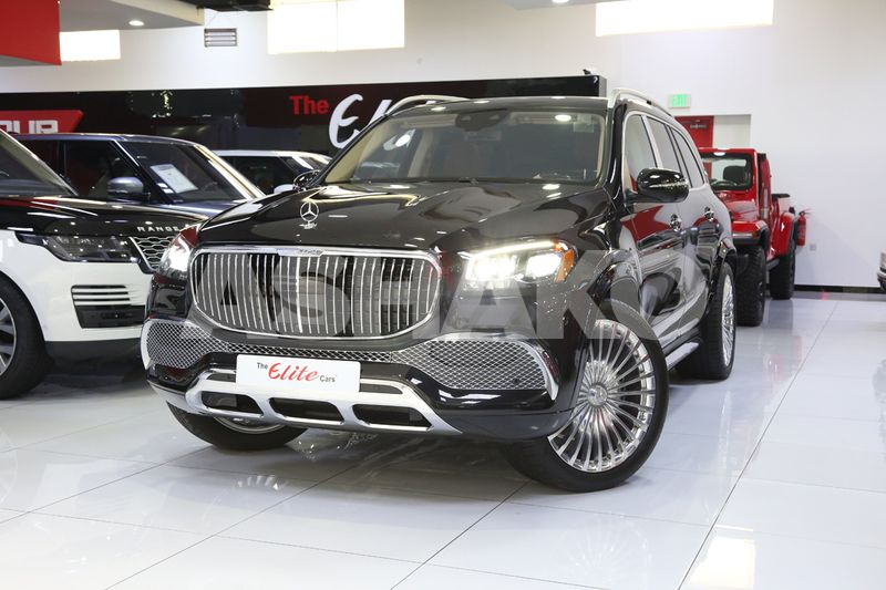 2021 !! Brand New Mercedes**Maybach Gls 600** | Rear Fridge | Warranty Available 19 Image