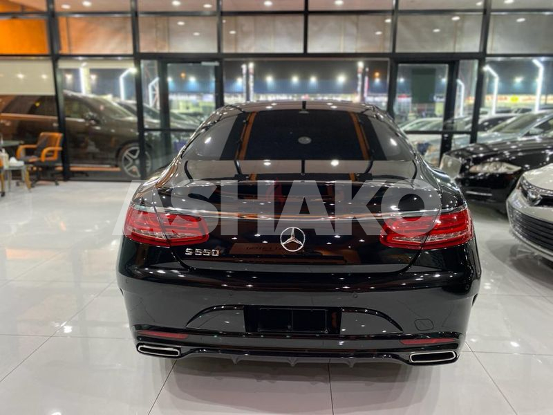 Mercedes S 550 Coupe 2015 Amg Kit In Great Conditions 5 Image