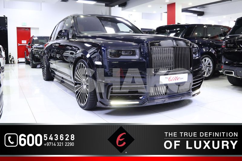 2021!! BRAND NEW ROLLS ROYCE CULLINAN **BLACK BADGE MANSORY KIT** | CARBON | BESPOKE | STARLIGHT |