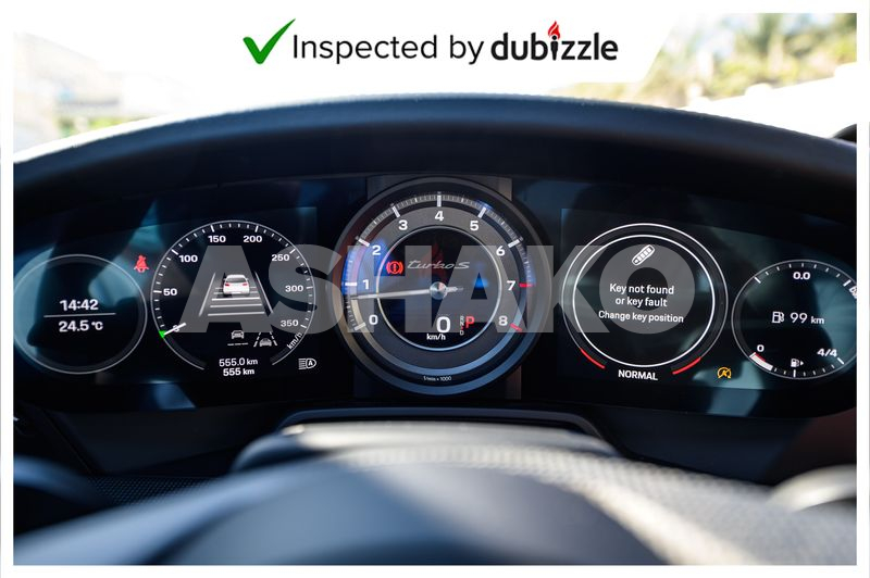 Aed19602/Month | 2021 Porsche Carrera 911 Turbo S 3.8L | Full Porsche Service History | Convertible 15 Image