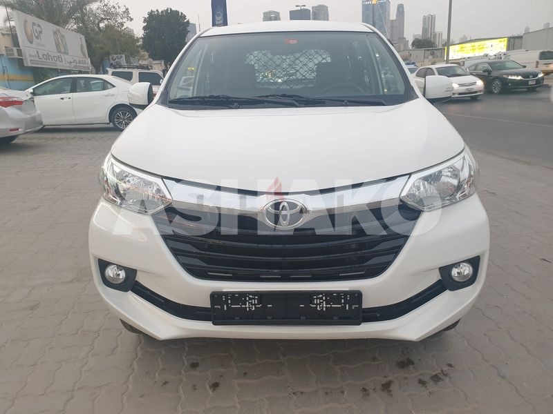 Toyota Avanza Gls 2019 Cargo Delivery Van Fully Automatic Clean  As Brandnew Condition 1 Image