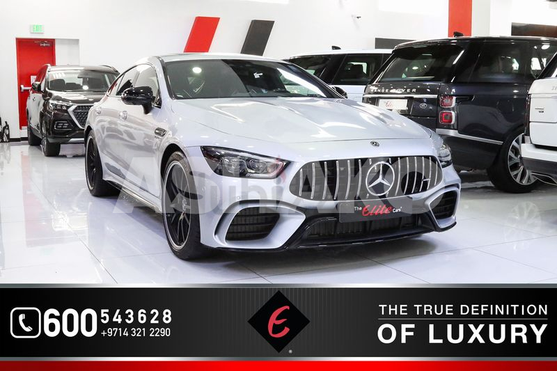 2019!! MERCEDES //AMG **GT 63s** IN IRIDIUM SILVER I EXCL NAPPA LEATHER I GCC I PERFORMANCE RIMS !!