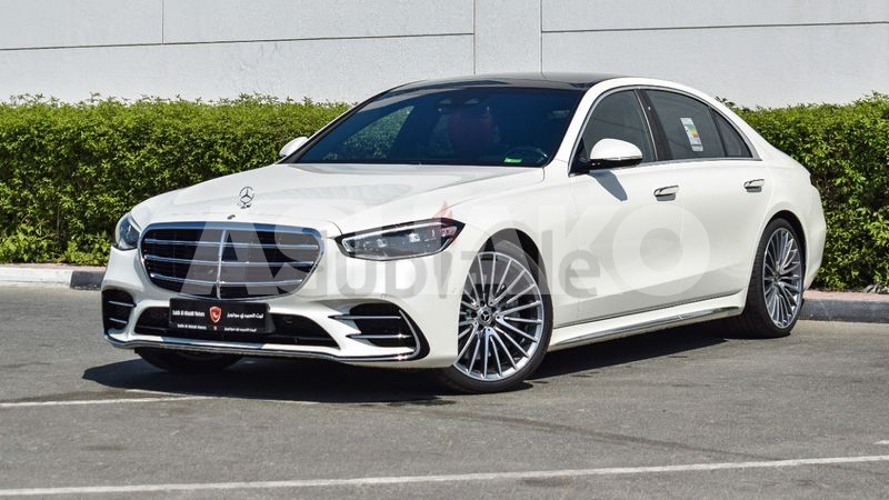 (BIG OFFER) Mercedes S 500 Full option 2021 GCC (Warranty and Service 5 years)