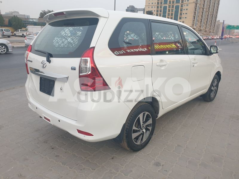 Toyota Avanza Gls 2019 Cargo Delivery Van Fully Automatic Clean  As Brandnew Condition 17 Image