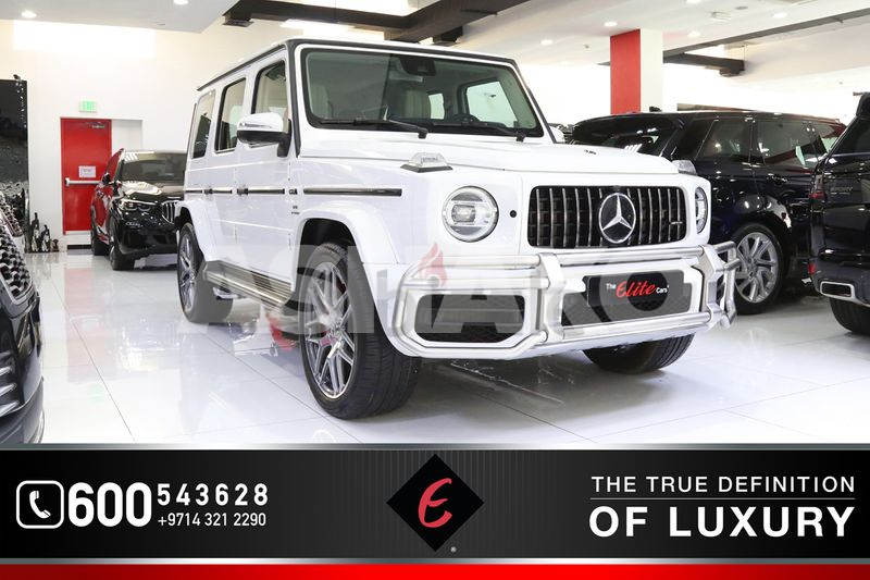 2020!! MERCEDES-BENZ G 63 //AMG | GCC SPECS | BURMESTER SOUNDS | PERFECT CONDITION | UNDER WARRANTY