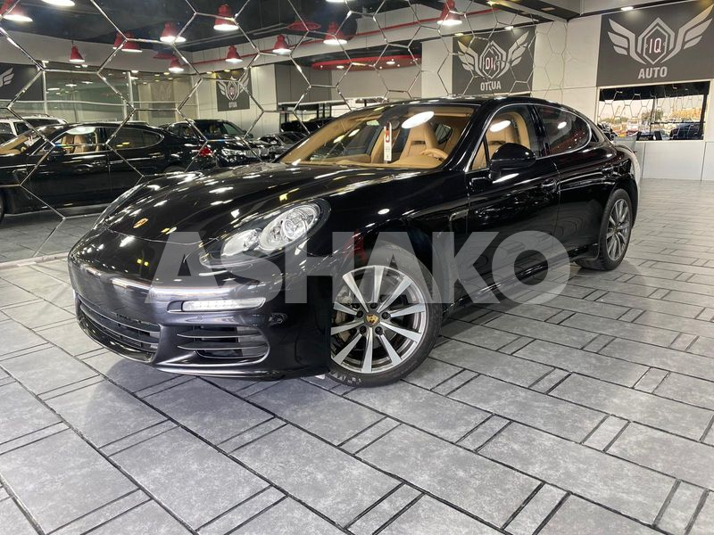 2014 Porsche Panamera S With Low Mileage | Gcc | With Completed Service History 1 Image