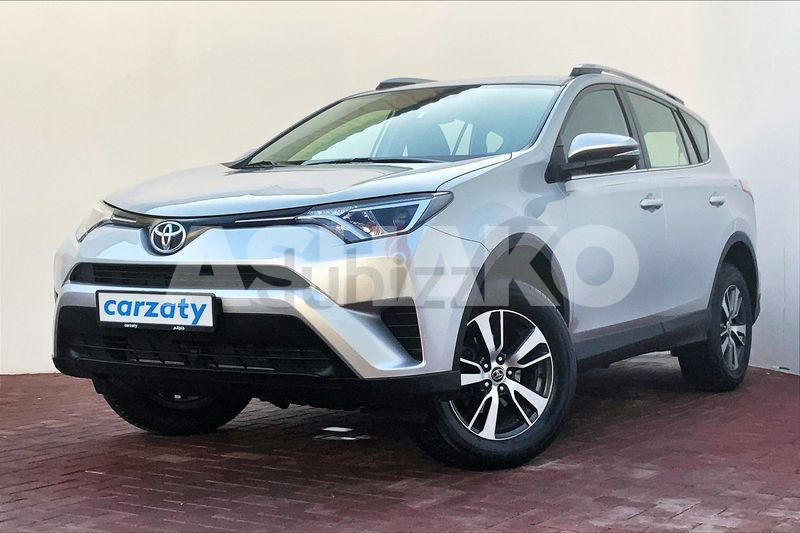 2016 Toyota Rav4 Exr Suv 2.5L 4Cyl 176Hp//low Km // Aed 1,113 /month //assured Quality 3 Image