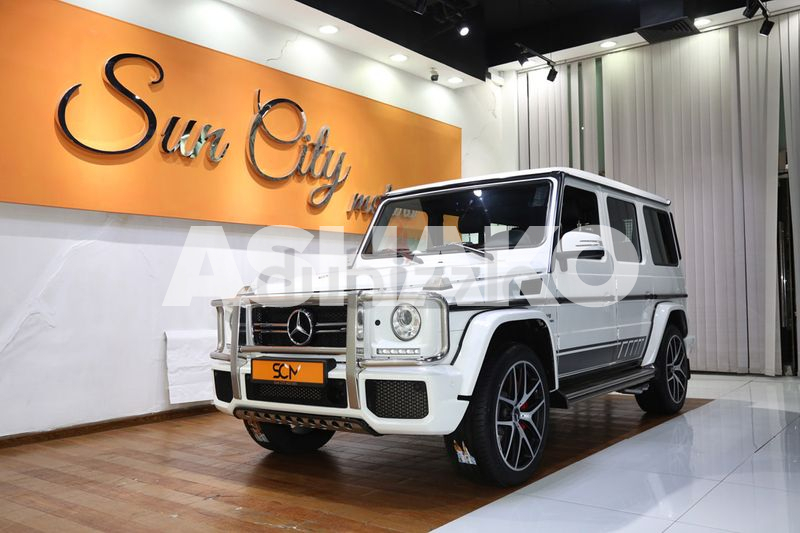 AED 3971/MONTH ((WARRANTY AVAILABLE)) 2016 MERCEDES G63 ///AMG 4.0L V8 BI TURBO - WITH 21 INCH RIMS!