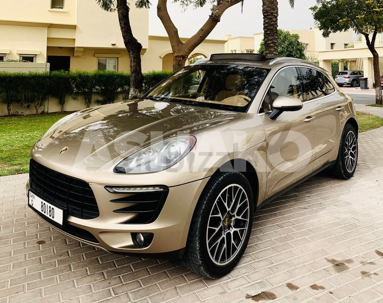 PORSCHE MACAN S 2015 FULLY LOADED WITH FREE INSURANCE AND REGISTRATION