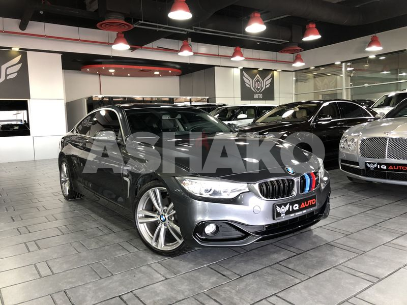 Aed 1,799/Month | Bmw 420I Msport Kit | Gcc | Under Warranty And Service Contract With Agmc 3 Image
