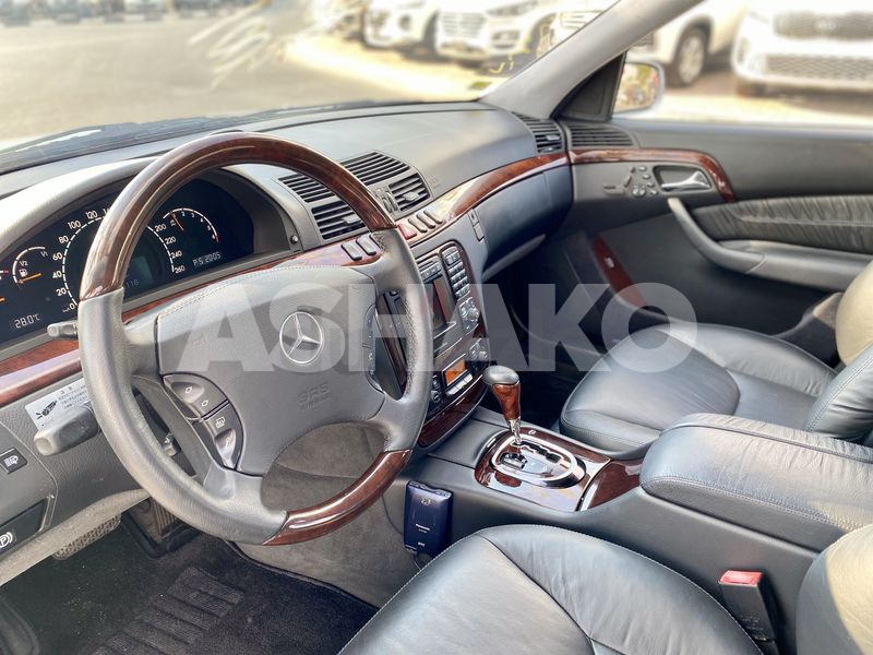 Mercedes S500L !! Fresh Japan Imported Only 35,000 Km Done 10 Image
