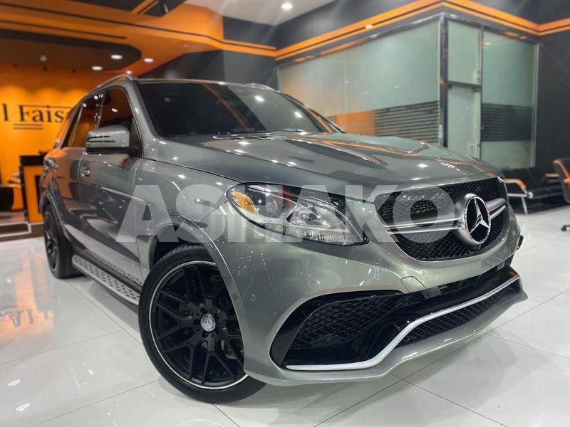 MERCEDES GLE 350 2016 AMG KIT IN GREAT CONDITIONS