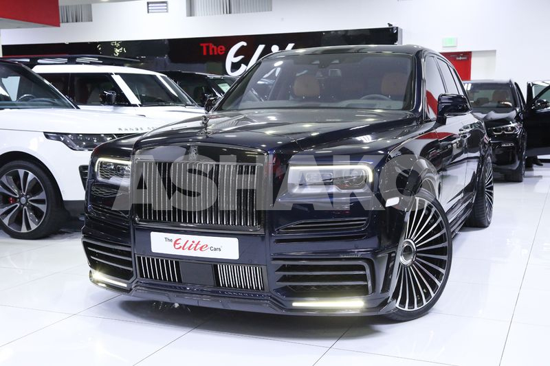 2021!! Brand New Rolls Royce Cullinan **Black Badge Mansory Kit** | Carbon | Bespoke | Starlight | 19 Image