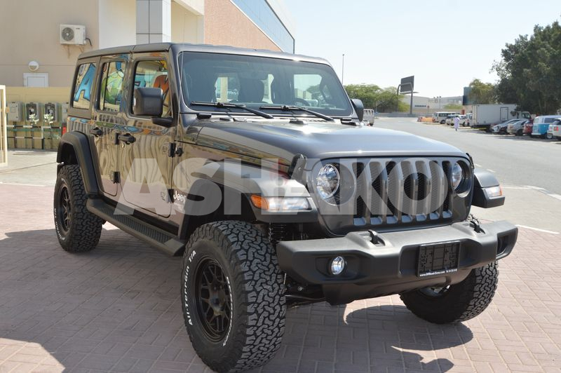 Brand new Jeep JLU sport Plus 2021 GCC
