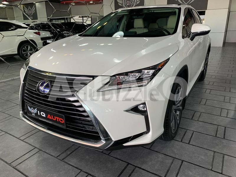 AED 2,839/MONTH | 2016 LEXUS RX450 HYBRID | GCC | UNDER WARRANTY WITH COMPLETED SERVICE HISTORY