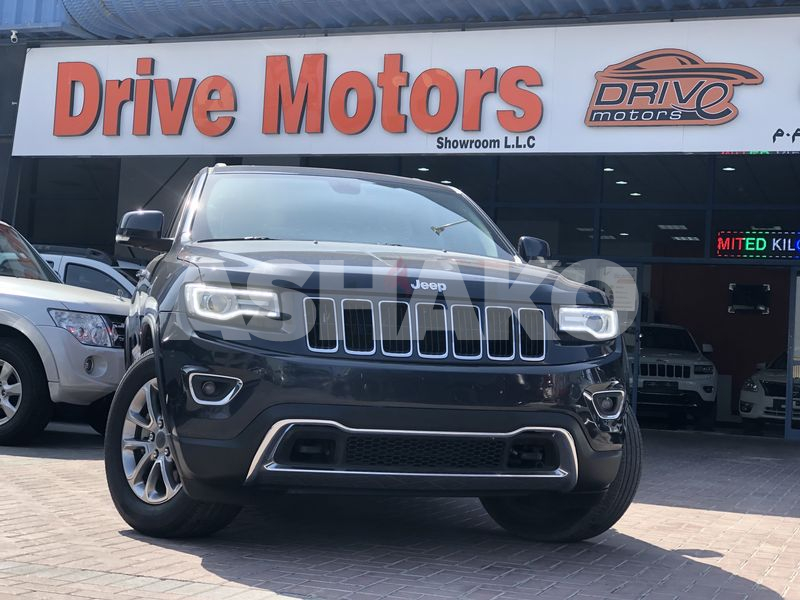 Aed 1159 / Month Unlimited Km Waranty Jeep Grand Cherokee Limited  V6 Just Arived!!  New Arrival 1 Image
